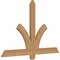 Ekena Millwork Redmond Smooth Timber Gable Bracket, Western Red Cedar, 48"W x 32"H x 1 1/2"D x 3 1/2"F, 16/12 Pitch GBW048X32X0204RED00SWR - alternate 3